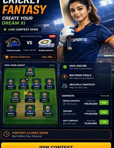 Andarbaharlive (andar bahar live) fantasy cricket & matchday visual 3